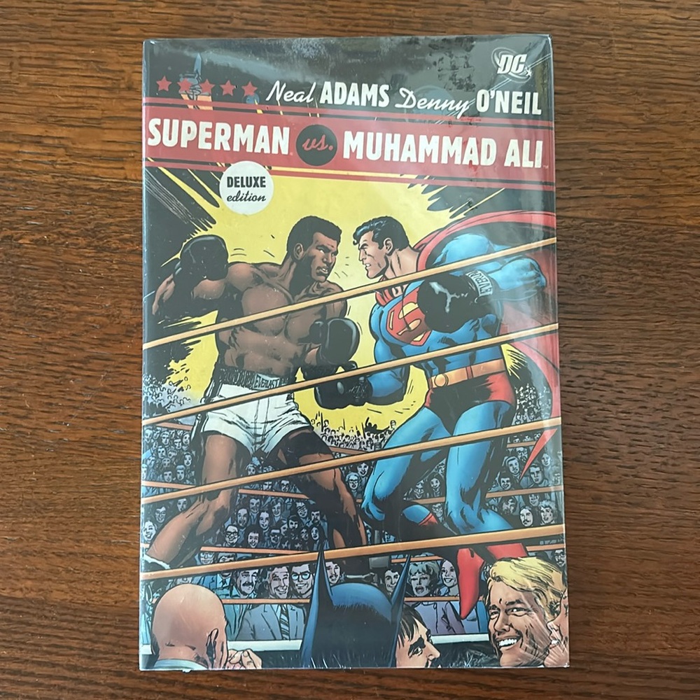 NEW Superman VS Muhammad Ali Deluxe Edition Hardcover by Neal Adams Denny O’Neil